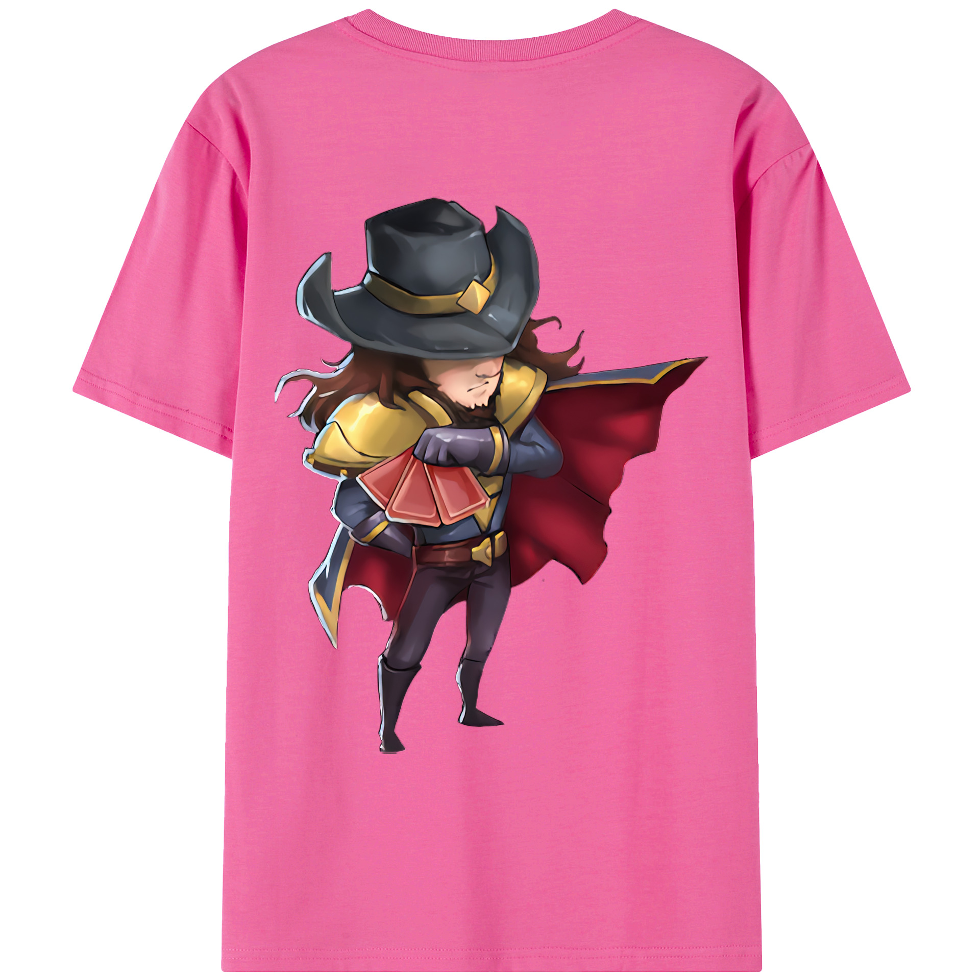 リーグ・オブ・レジェンド League of Legends LOL レディース半袖Tシャツ(バックプリント)